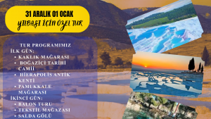 Pamukkale Turu 1 Gece Konaklamalı